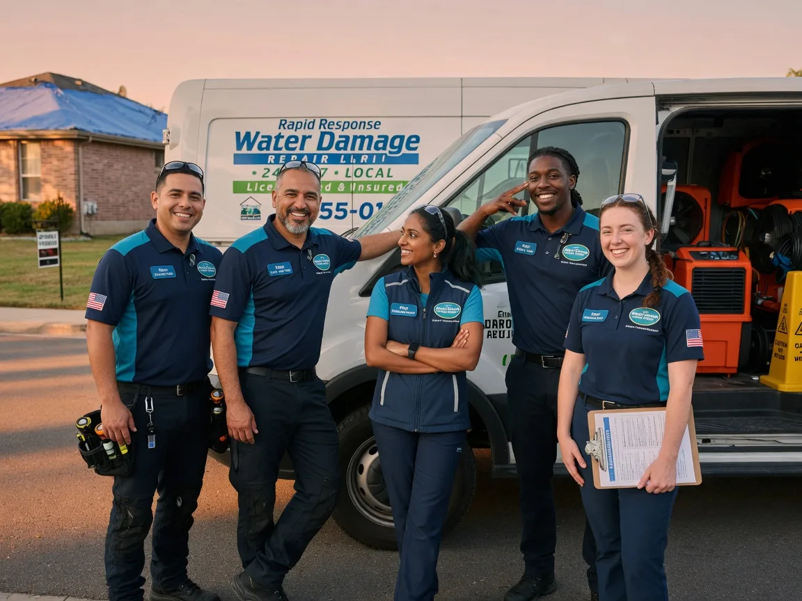 Water Damage Restoration company in Lerna, IL